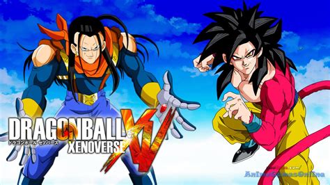 Super Saiyan 4 Goku Vs Super 17 Dragon Ball Xenoverse Gameplay Youtube