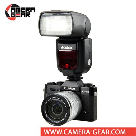 Godox Tt F Speedlite Flash For Fujifilm Cameras Camera Gear