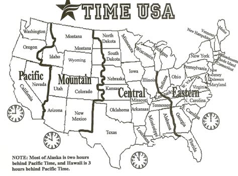 Printable Map Of Us Time Zones Usa Time Zone Map Luxury United Us Map