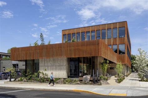 The Nature Conservancys Oregon Headquarters By Lever Architecture