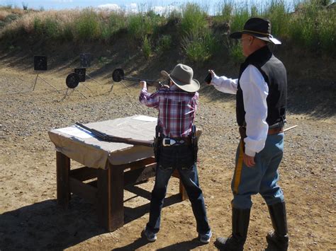 Cowboy Action Shoot Set For April 28 Outdoors