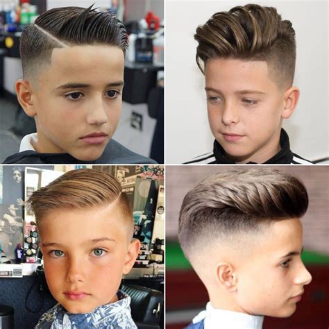 Cool 7 8 9 10 11 And 12 Year Old Boy Haircuts 2020 Guide Kids