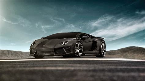 Lamborghini Aventador Lp700 Black Car Full Hd Desktop Wallpapers 1080p