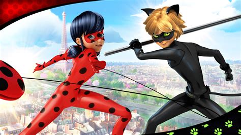 Miraculous Tales Of Ladybug And Cat Noir