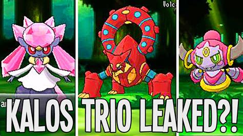 Pokémon X And Pokémon Y Kalos Legendary Trio [thoughts And Ideas] Youtube