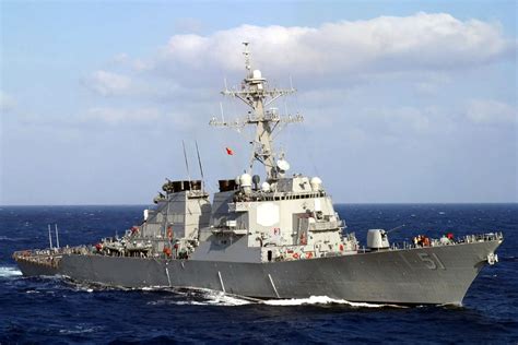 Us Navy Extends Operational Lifespan Of Leading Arleigh Burke Destroyer