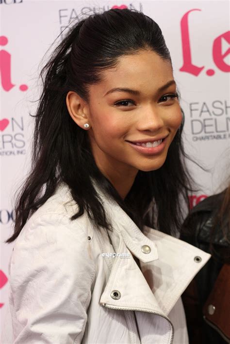 Chanel Iman Pictures Hotness Rating Unrated