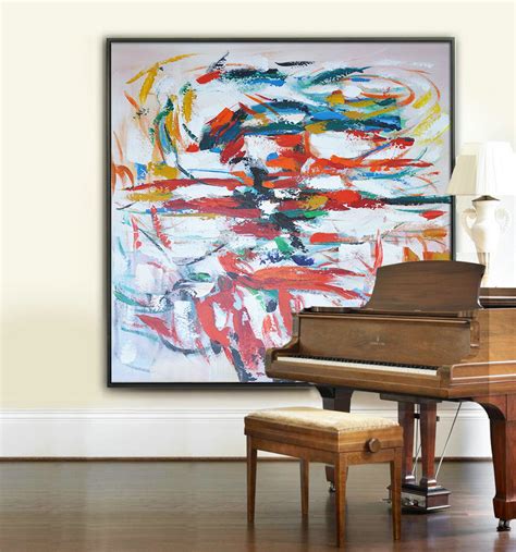 Contemporary Wall Art Large Art Abstract Painting Modern Wall Decor