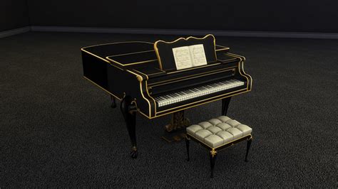 Custom Piano Cc Mods For The Sims 4 All Free Fandomspot Hot Sex Picture