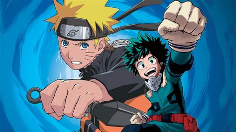 Masashi Kishimoto Dibuja Un Crossover De Naruto Con My Hero Academia