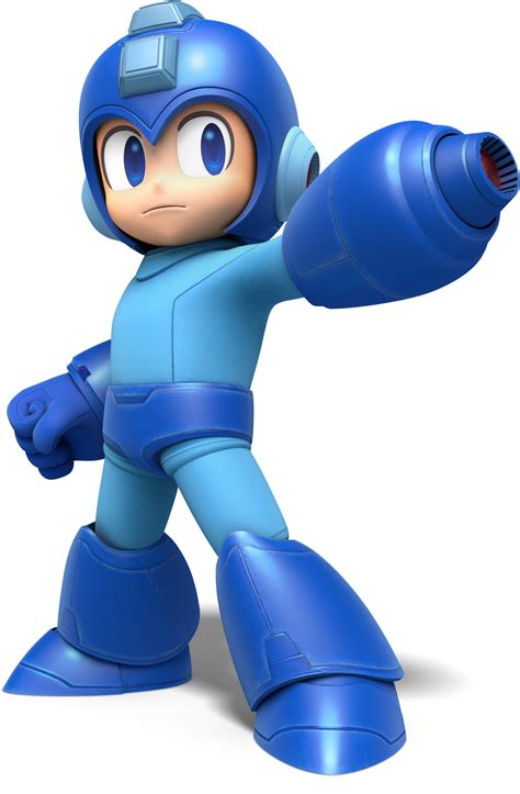 A Very Strange Rock Mega Man Art Mega Man Super Smash Bros