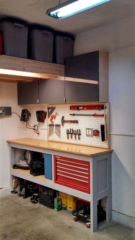 70 Clever Garage Organization Ideas Muebles Para Herramientas