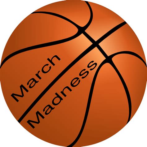 March Madness Basketball Clipart 10 Free Cliparts Download Images On