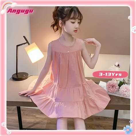 Angugu Girls Dresses Summer Dresses 3 To 4 To 5 To 6 To 7 To 8 To 9 To