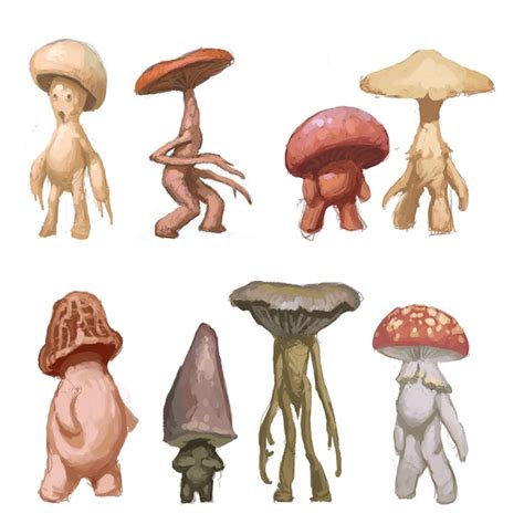 Mushroom Creatures Creature Concept Art Creature Art Art Inspiration