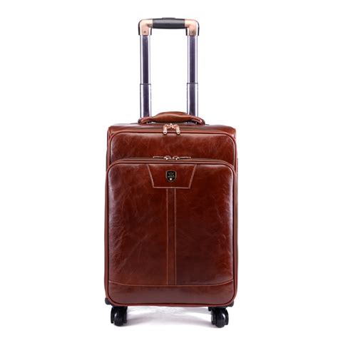 Letrend Luxury Man Rolling Luggage Spinner 16 Inch Business Cabin