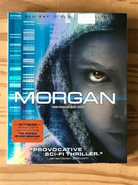 Morgan Blu Ray Kate Mara Anya Taylor Joy Toby Jones Region A Blu Ray