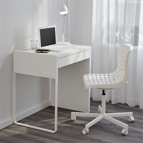 White Computer Desk For Bedroom
