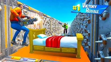 Most Extreme Bed Wars Challenge In Fortnite Creative Youtube