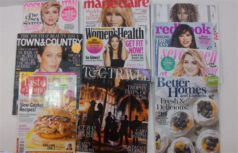 Tons Of Free Magazines