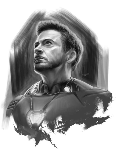 Artstation Tony Stark Iron Man