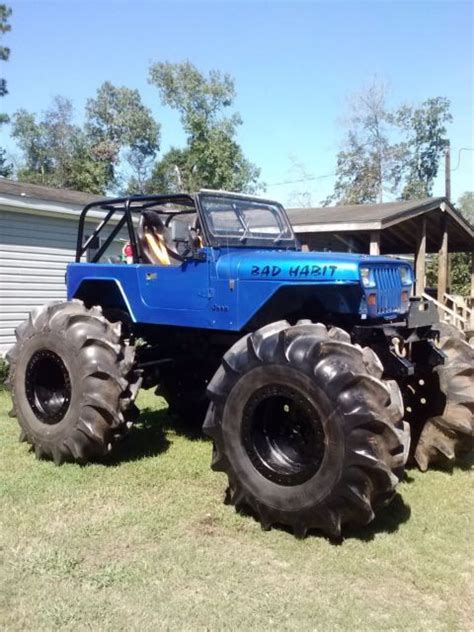 Monster Jeep For Sale
