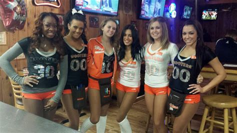 A Day In The Life Of … A Hooters Girl Uncategorized