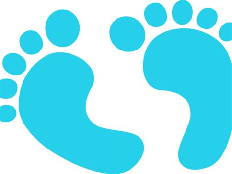 Download Footprints Clipart Baby Boy Baby Feet Clip Art Free Png