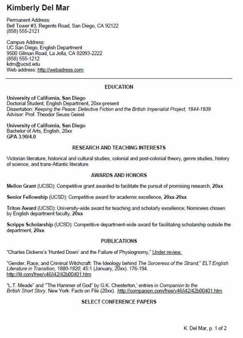 Any student on academic leave for fall 2020 needs to make a note of this in the. undergraduate student cv template http://maths ...