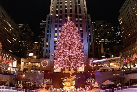 History Of The Rockefeller Center Christmas Tree Daily Mail Online