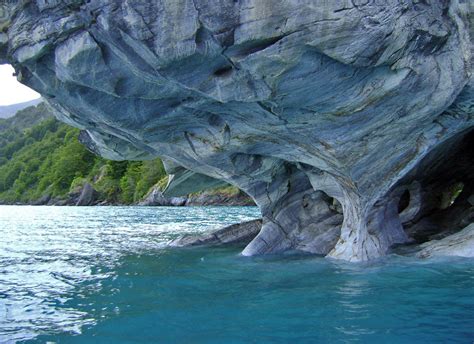 Cuevas De Marmol Marble Caves Of Patagonia Chile