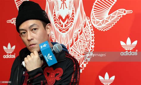 Singer And Actor Edison Chen Attends Adidas New Products Press Photo