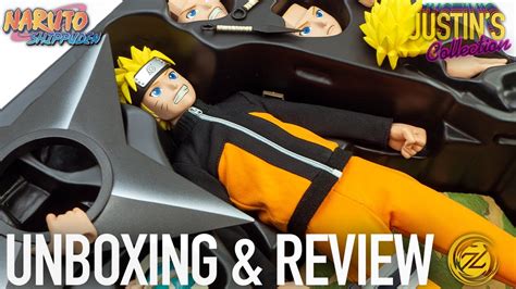 Naruto Uzumaki Shippuden Zen Creations 16 Scale Figure Unboxing