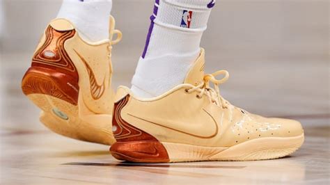 Lebron James Debuts 21st Signature Sneaker In Lakers Opener Sports