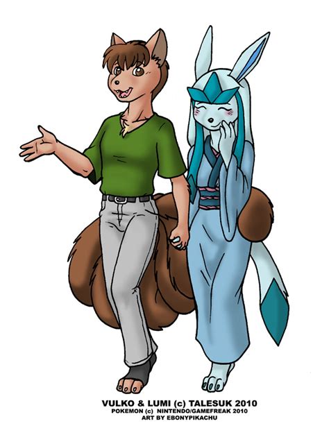 Vulko And Lumi By Ebonyleopard By Ninetalesuk On Deviantart