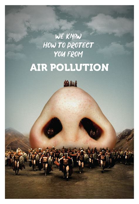 Air Pollutionposter Behance