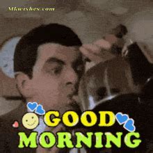 Funny Good Morning Gifs Get The Best Gif On Giphy Gustiradit