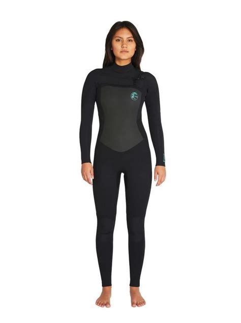 Oneill Womens Bahia 3x2mm Chest Zip Wetsuit Wetsuits For Surfing