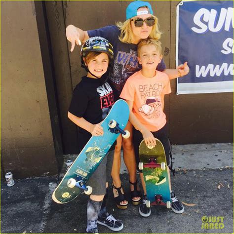 Britney Spears Is Proud Skate Mom To Jayden James Sean Preston See