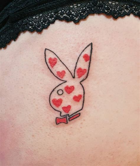 Playboy Bunny Logo Tattoo Designs Design Talk