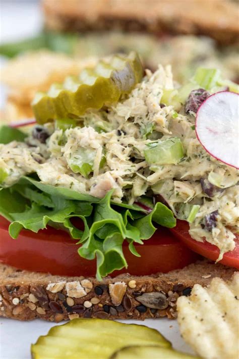 Tuna Salad Sandwich The Harvest Kitchen