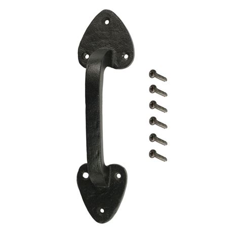 At home depot, supporting the community is important to us. Everbilt 7-1/2 in. Black Heavy Duty Gate Pull-20464 - The ...
