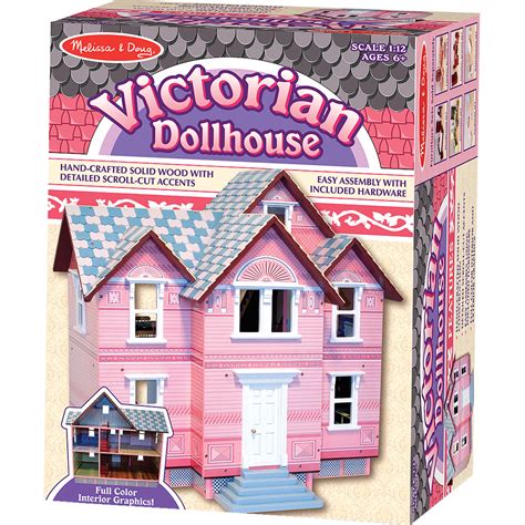 Melissa And Doug Victorian Dollhouse Dollhouses Baby And Toys Shop