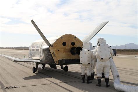 Photos Secretive X 37b Space Planes 3rd Mission For The Us Air Force