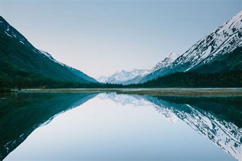 Symmetrical Pictures Of Landscapes Reflection In Water Fubiz Media