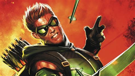 Comics Green Arrow Hd Wallpaper