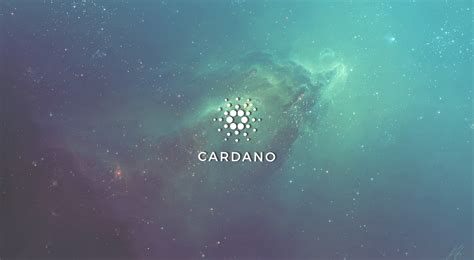 Figured You Guys Might Like This Cardano Wallpaper I Made Rcardano
