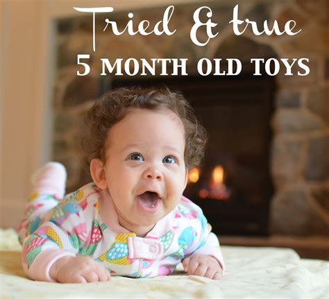 Best toys for 5 month old baby. My Favorite 5 Month Old Toys & Lessons Learned - Heart of ...