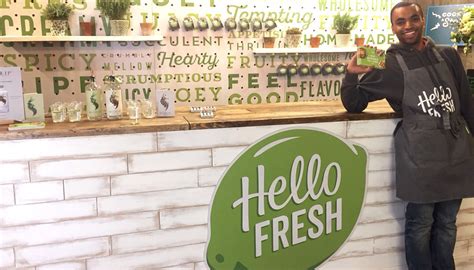 Local London News Hello Fresh Pop Up At Old Street Station Healthy