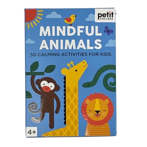 Mindful Animals Calming Activity Cards Buy Mindful Animals